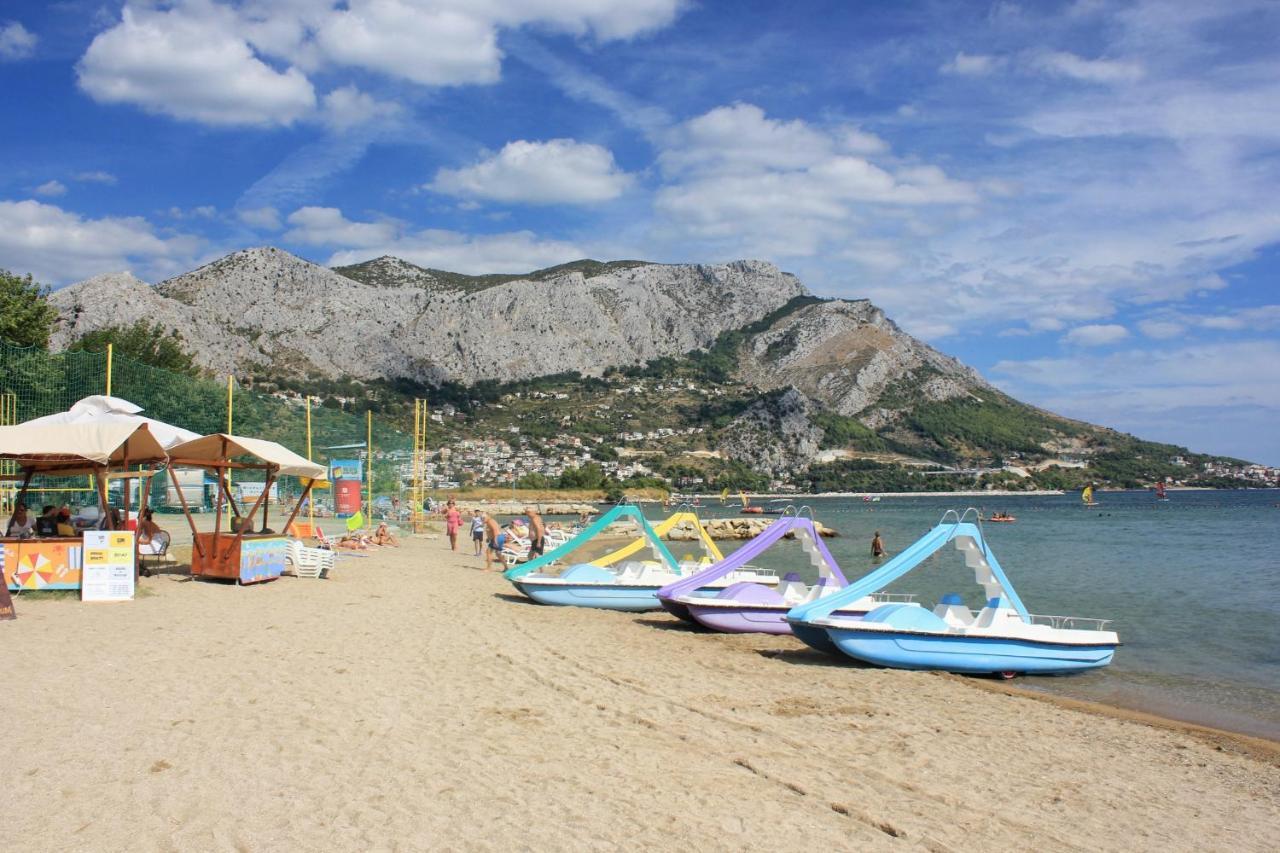 Apartments With A Parking Space Omis - 2745 ภายนอก รูปภาพ