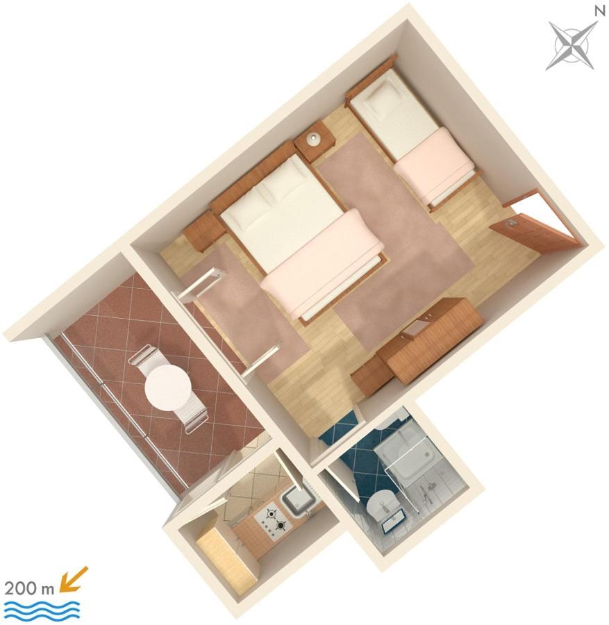 Apartments With A Parking Space Omis - 2745 ภายนอก รูปภาพ